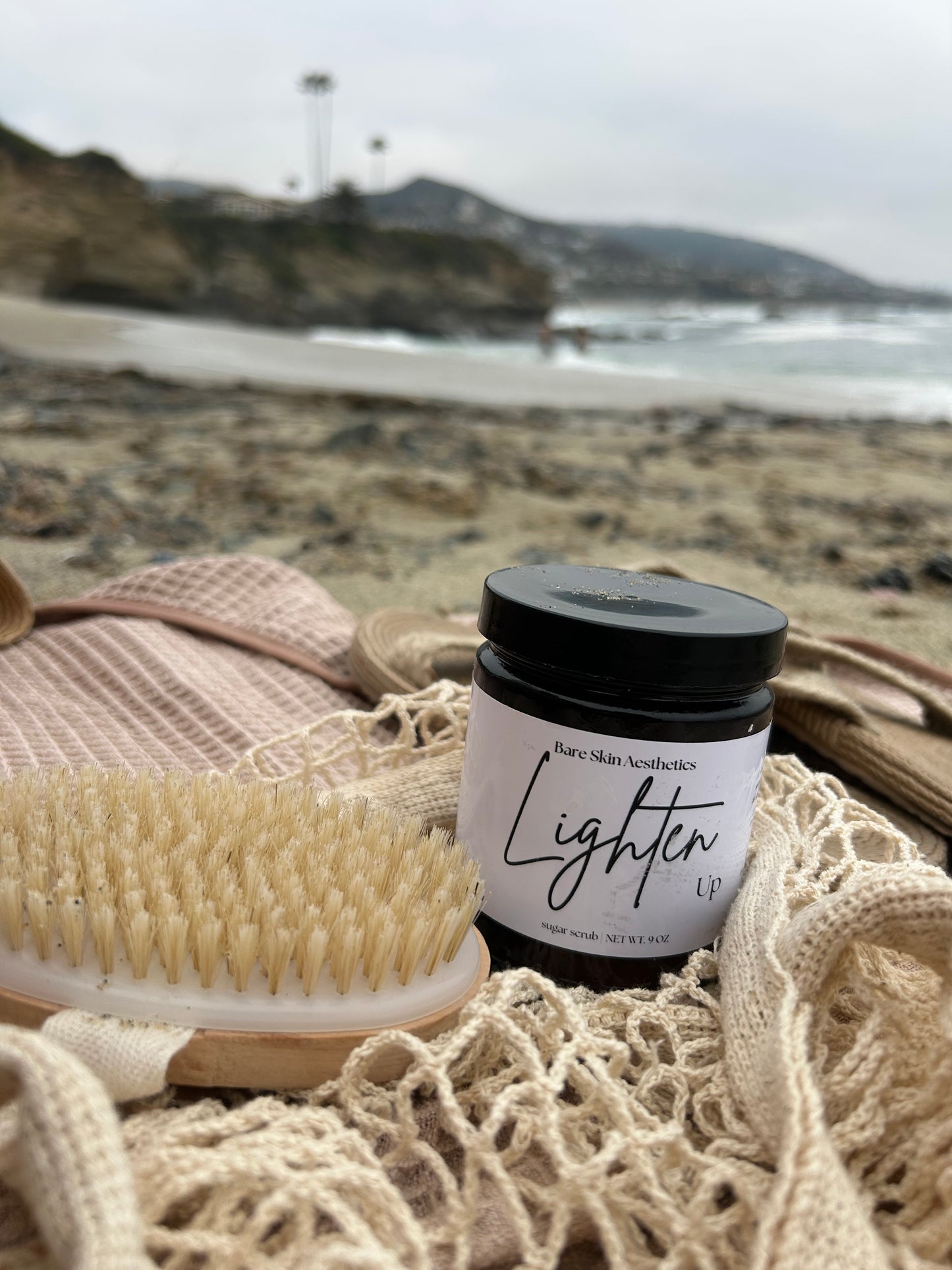 Lighten Up : Lightening Body Scrub