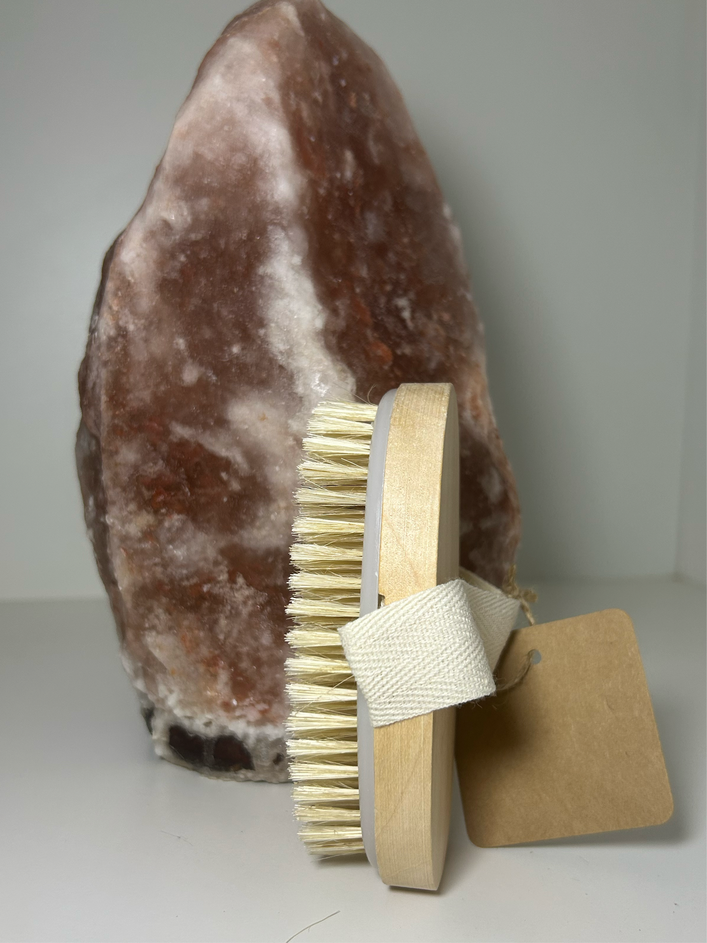 Natural Bristle Dry Brush