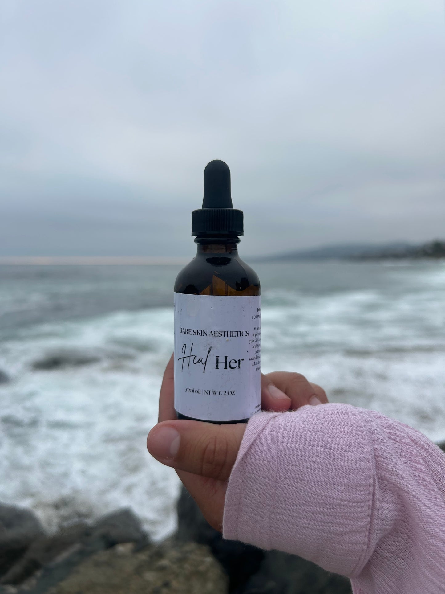 Heal Her: Yoni Oil
