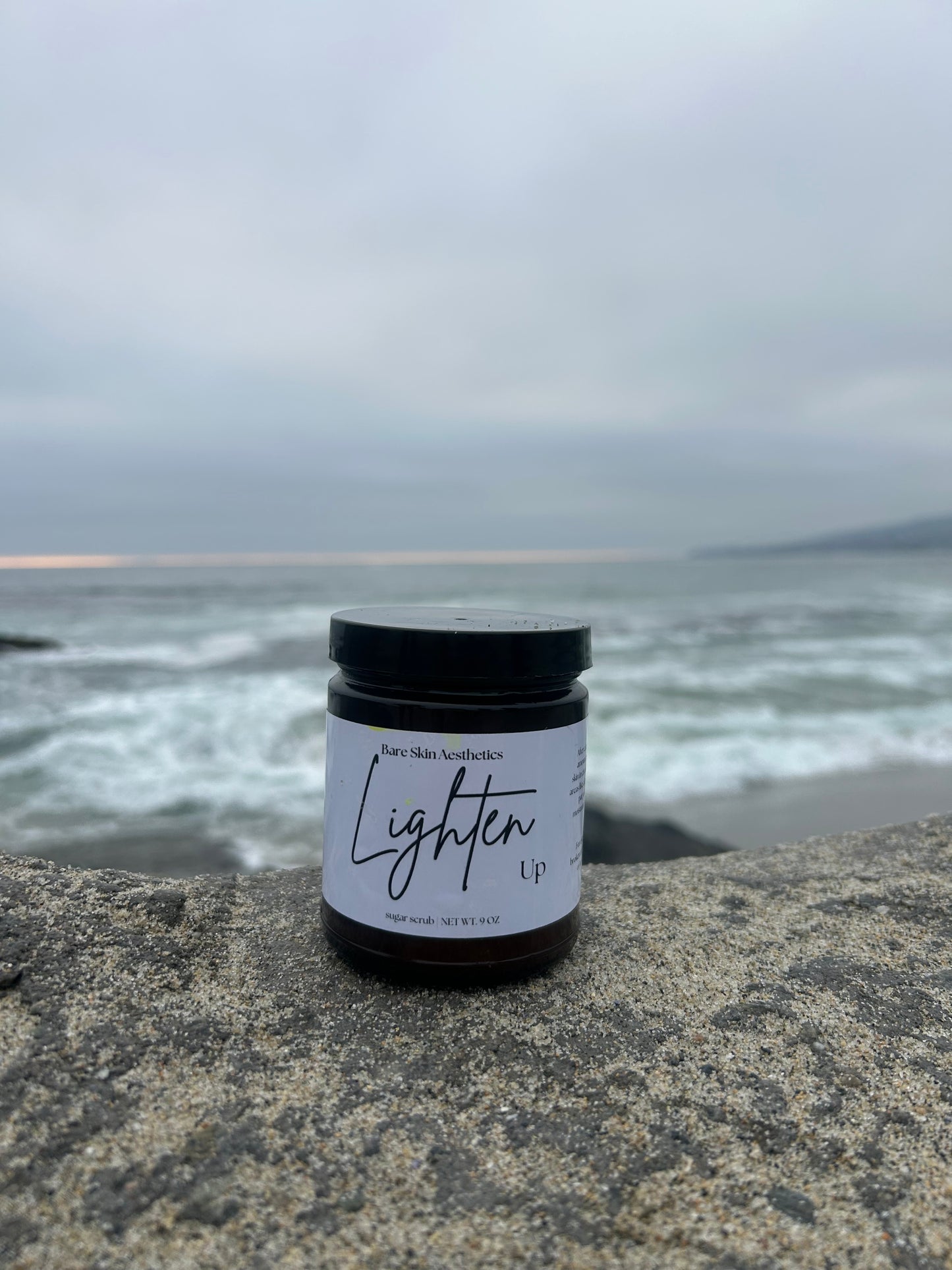 Lighten Up : Lightening Body Scrub